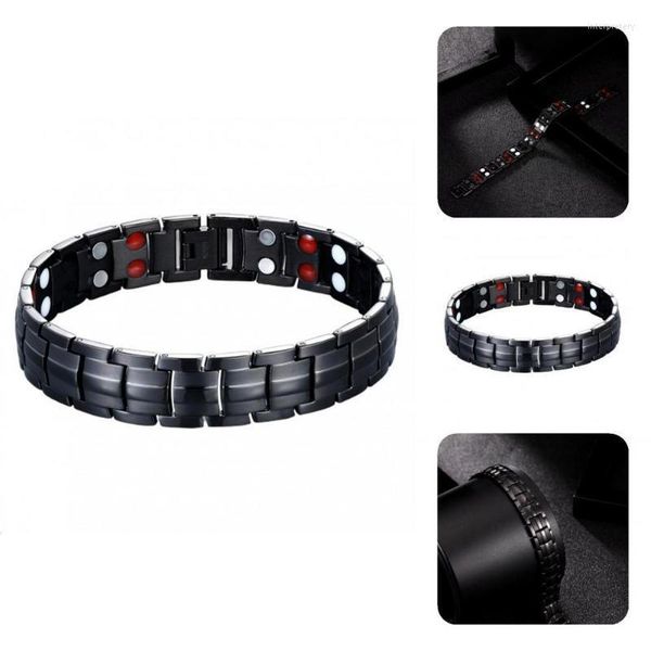 

link korean style bangle exquisite fashion appearance inte22link chain, Black