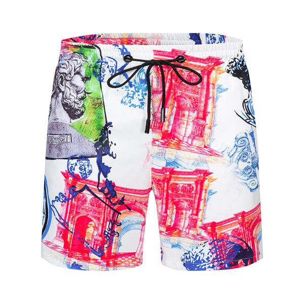 

22ss summer fashion mens designers shorts quick drying swimwear printing board beach pants men swim short size m30