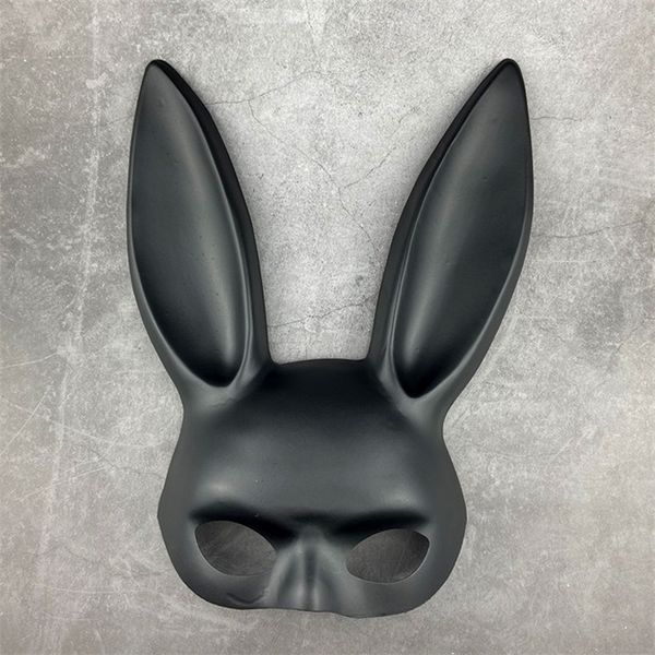 Weihnachten Bar Maskerade Bunny Girl Ohr Halloween s Anime Maske Kinder Gesicht Schild Party Cosplay 220629