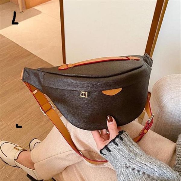 

waist bag bumbag belt tote crossbody purses messenger men genuine leather clutch handbag fashion wallet fannypack175j