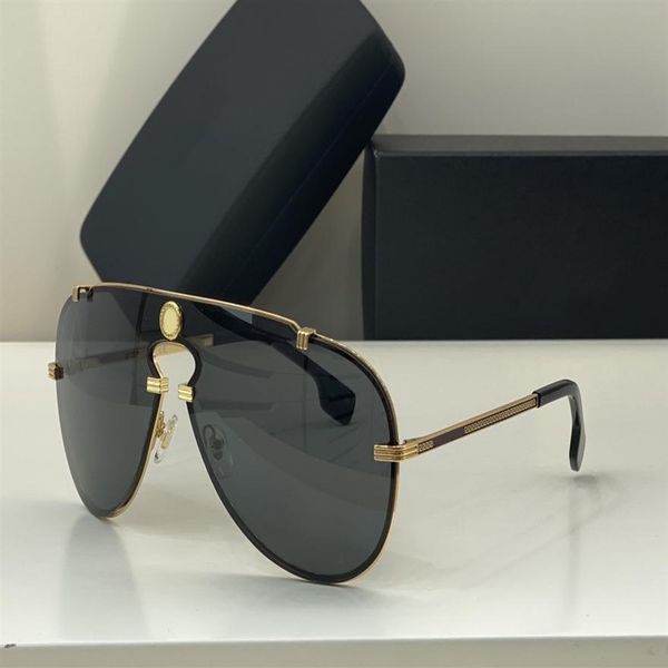 

summer sunglasses for men women 2243 style anti-ultraviolet retro plate oval full frame fashion eyeglasses random box245y, White;black