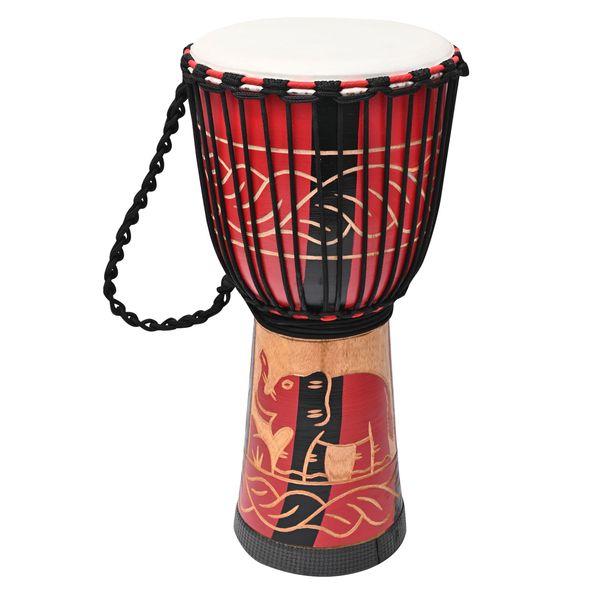 

50pcs wholesale djembe drum african drum sets adults percussion instruments hand drums size 10''x20''