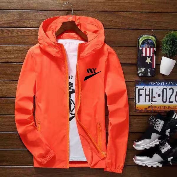 Весенне-осенняя куртка с логотипом бренда, мужская толстовка с длинным рукавом, повседневные спортивные брюки, модный спортивный костюм для бега, фитнеса, S-6XL