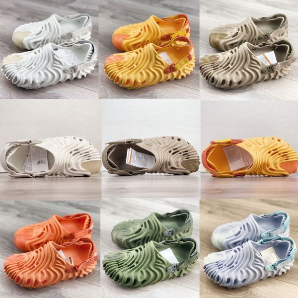 

new fashion designer shoes salehe bembury x pollex clog stratus croc slippers platform sandals beach shoes foam 36-46