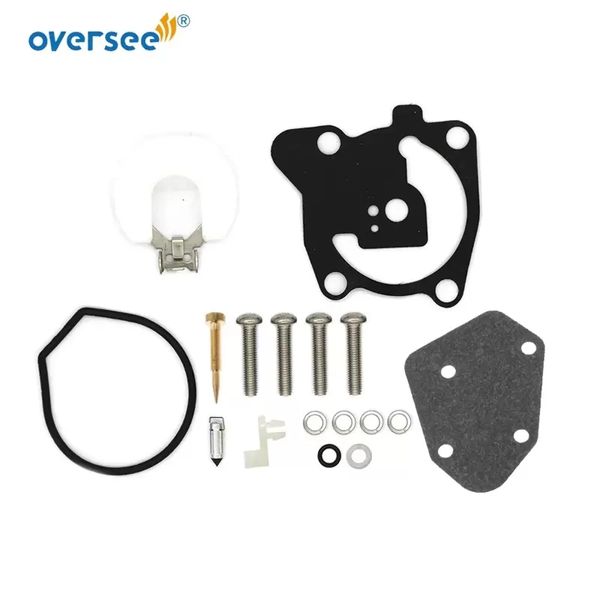 66T-W0093-00 Kit de reparo do carburador Peças para Yamaha Parsun Powertec 40hp Motor de motor de motor de barco 66T-W0093