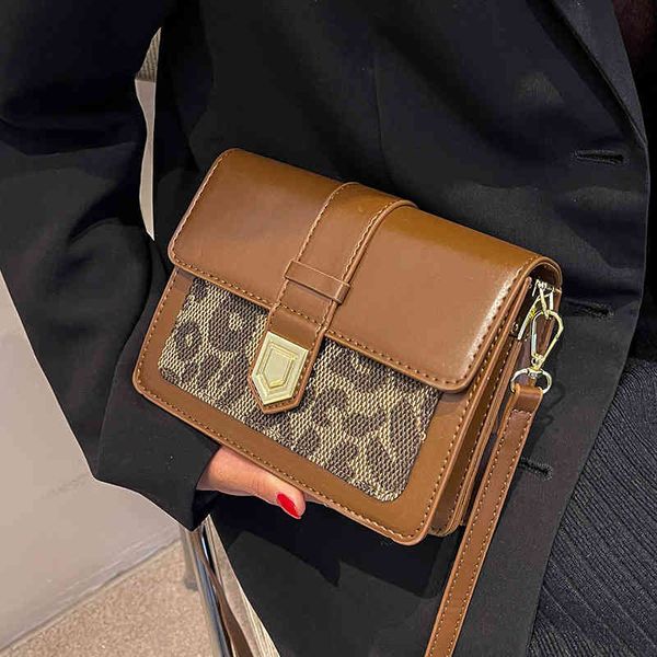 

autumn winter super new women's texture msenger high sense small 2022 luxury brand fashion design versatile ladies bags