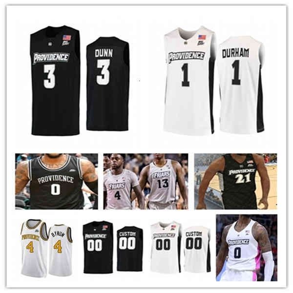 Chen37 Ncaa Basketball Providence Friars Jersey Nate Watson Al Durham Jared Bynum Noah Horchler A.J. Reeves Justin Minaya Ed Croswell Alyn Razza