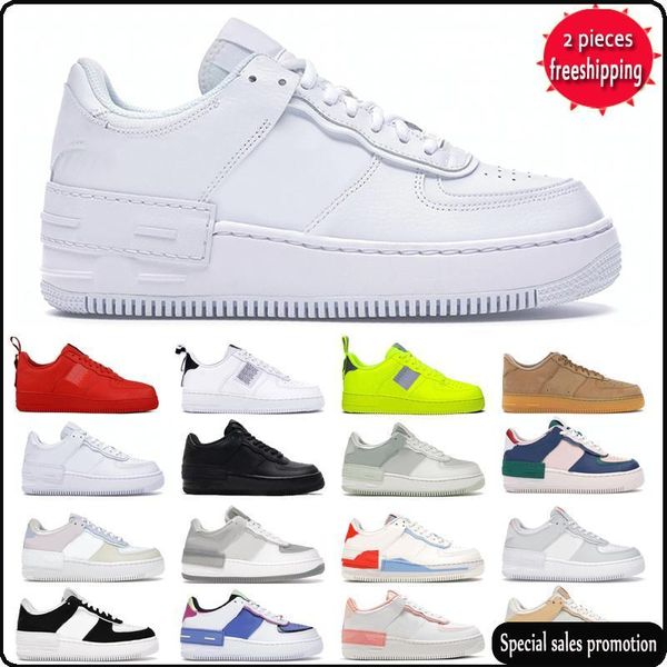 

og boots forces mens women classic running shoes shadow one 1 low triple white utility black beige