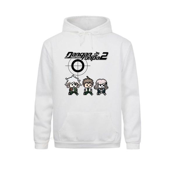 Männer Hoodies Sweatshirts Übergroße Student Danganronpa Andrea Prawiro England Stil Langarm Camisa Kleidung Labor DayHerren