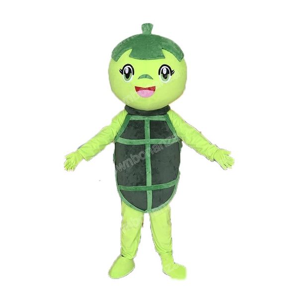 

halloween green turtle mascot costume cartoon character outfits adults size christmas carnival birthday party outdoor outfit, Red;yellow