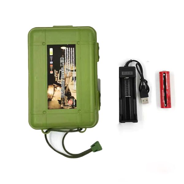 

hand holding strong light camping rechargeable flashlight accessories