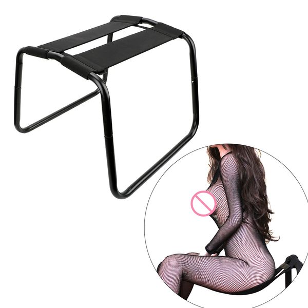 Mobili sexy Aggiungi piacere ual posizioni Sedia di assistenza Prodotti per adulti Masturbazione femminile elastica