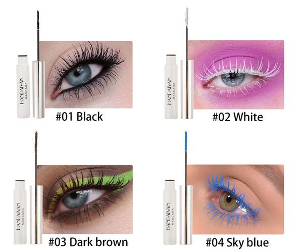 

mascara handaiyan christmas stage nightclub cos thick curly and slender color