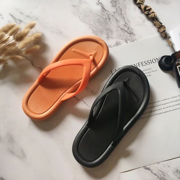 

sandals and slippers lovers summer outdoor non-sofa slippers wear red, Black