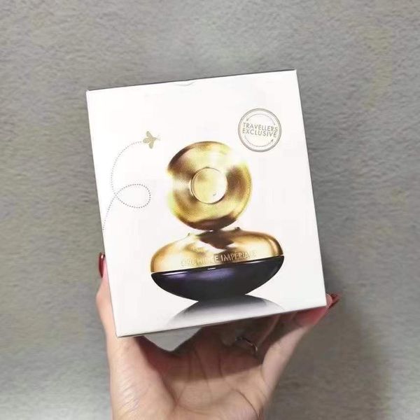 

orchidee imperiale the cream & the eye and contour cream 2pcs set, White