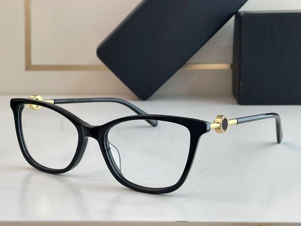 

optical eyeglasses for men women retro 3293 style anti-blue light lens plate full frame with box, White;black