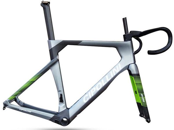 

latest cipollini rb1k ad.one carbon road bike frame aero light disc brake bicycle frames disk racing frame 17 colors