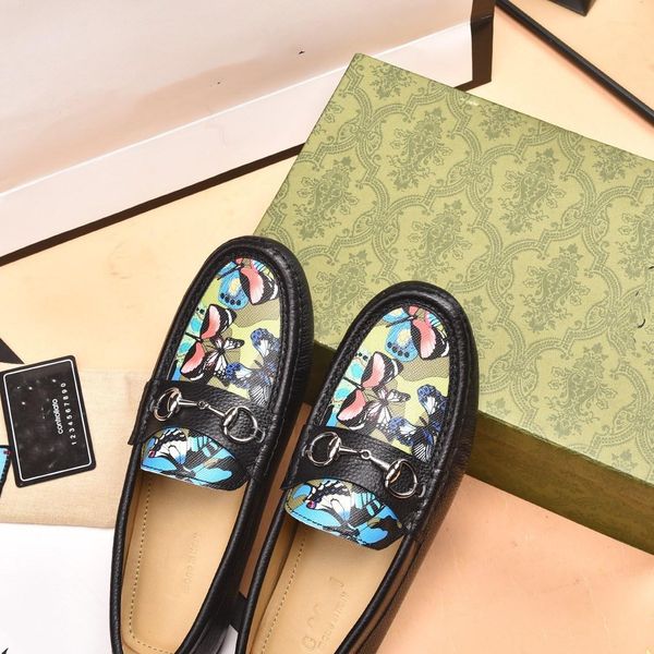 

aa spring summer casual leather men loafers moccasins luxury designer shoes fashion driving moccasin man big size 46 11, Black