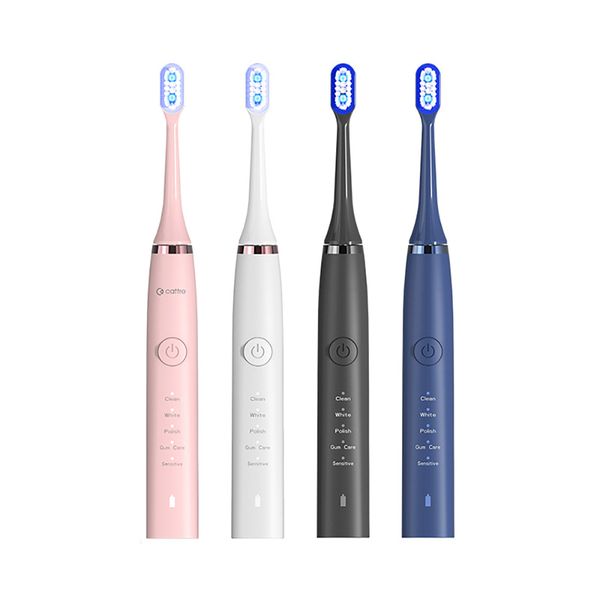 

ultrasonic charging 8led lamp bead electric toothbrush