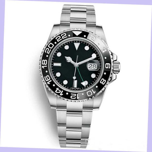 

factory yz sale quality men 3866 automatic movement 116710 gmt batman ceramic sapphire dial master 2 bracelet watch mens watches reloj, Slivery;brown
