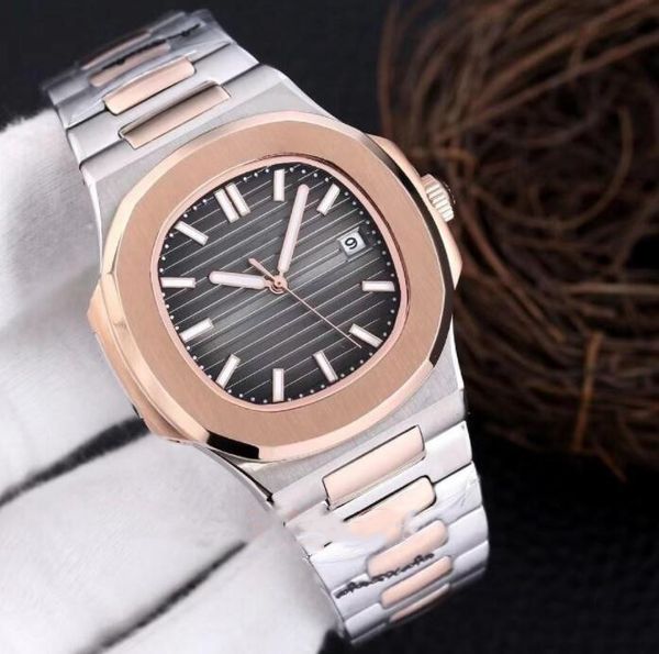 

2022 15 colour mens watches automatic mechanical watch 40mm waterproof business wristwatches montre de luxe gifts, Slivery;brown