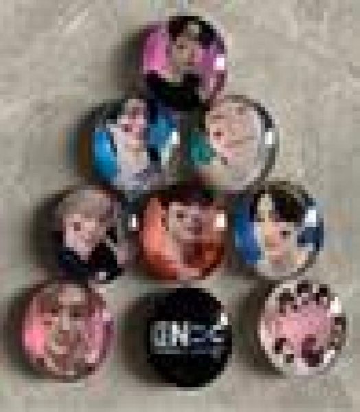 

9pcsset 5setslot enhypen refrigerator magnets