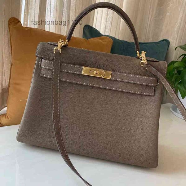 

designer 2022 herme bag bags kel1ys crossbody leather bags cowhide 32 small litchi gold buckle women's 515nphz