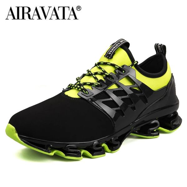 

fashion men cushion running shoes comfortable jogging sneakers runners sports shoes size 39-47 220511, Black;white