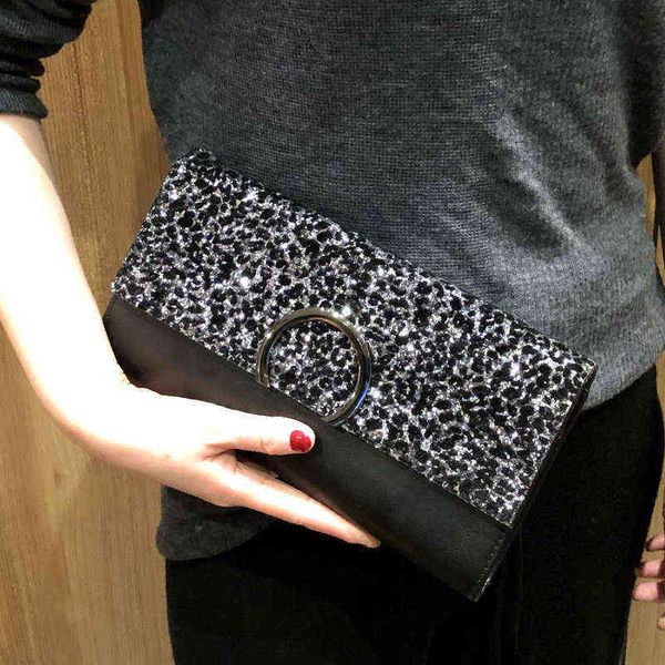 

nxy evening bag women genuine leather day clutches polka dot bags fashion crossbody shoulder wedding porm partya 0530