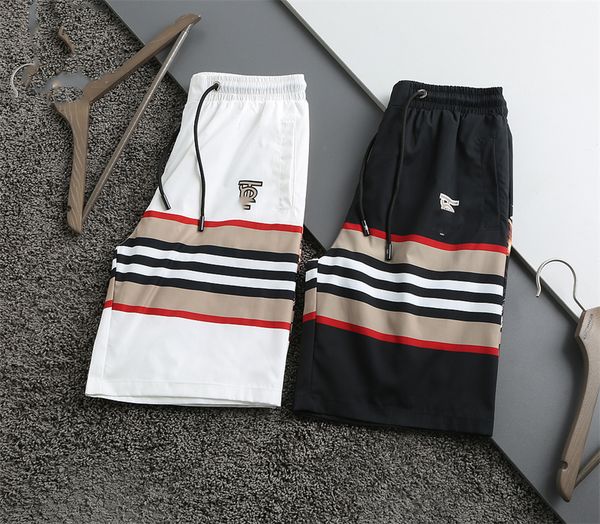 

men's swimsuit shorts surfboard shorts summer sports beach quick drying pants m-4xl 01, White;black