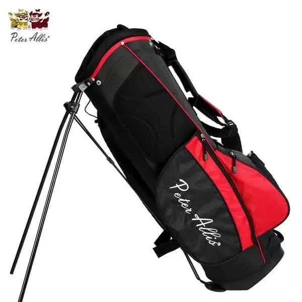

peter allis support bag black / red golf bag support bag