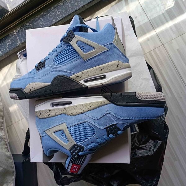 

shoes 4s se university blue men 4 pine green outdoors sneakers us 5.5-13