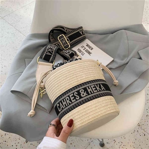 

leisure straw fashion trend single messenger 56% off online wholesale 10ap