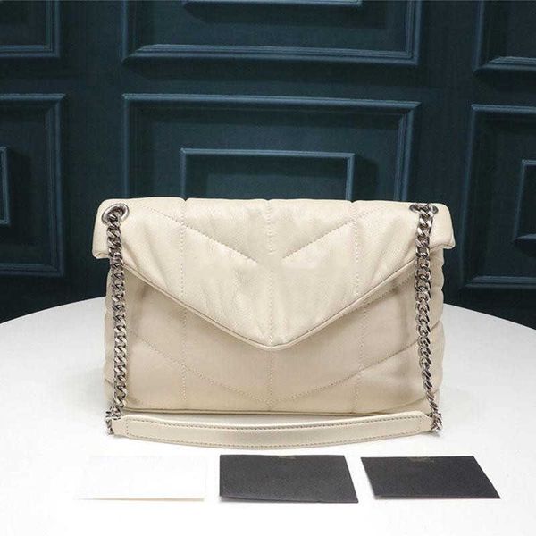 

luxury 7a designer handbags loulou puffer bag shoulder bag quilted lambskin handbag women's bags medium large size 7212