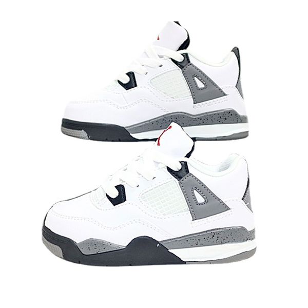 

designer sneakers basketball shoes boys casual sneaker retro style leisure sports basketballs shoes suit gymnasium outdoor playground psk019, Black