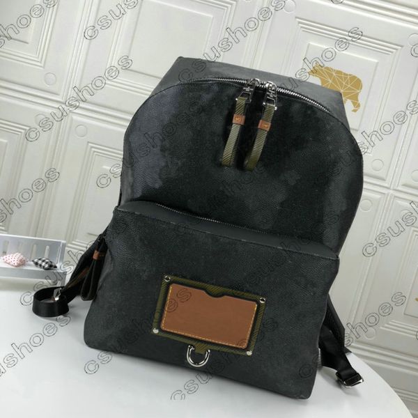 Zaino m45218 Apollo Eclipse tela zaino in pelle zaino da viaggio saccheggio borsetta con cassa borsetta