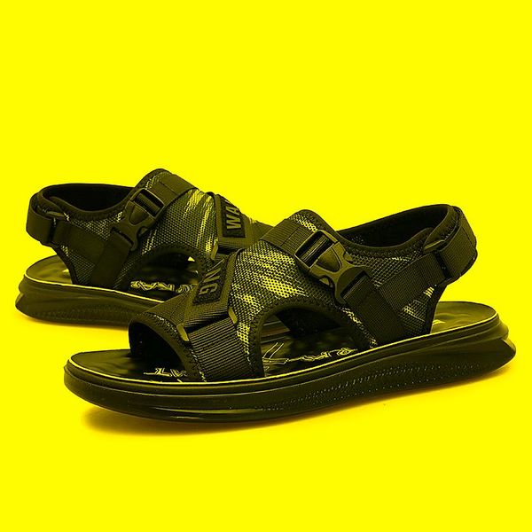 Sandali in taglia da uomo per 39 Geta Sandalet On Summer Luxury Rubber Plage Walking Sandalia Sandalhas Sandales Sandles Shoe SSandals