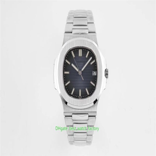 

ppf maker watches 10 style 40 5mm nautilus 5711 1a-011 904l steel transparent cal 324 s c movement mechanical automati198h, Slivery;brown