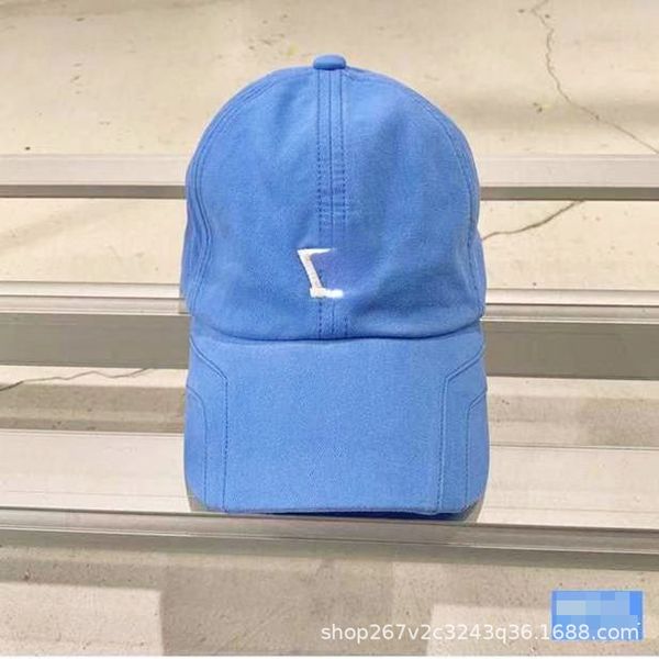 Chapéus de grife estrelam o mesmo Phantom Baseball Cap Sun Cap Lightning Blue Cap Bap.