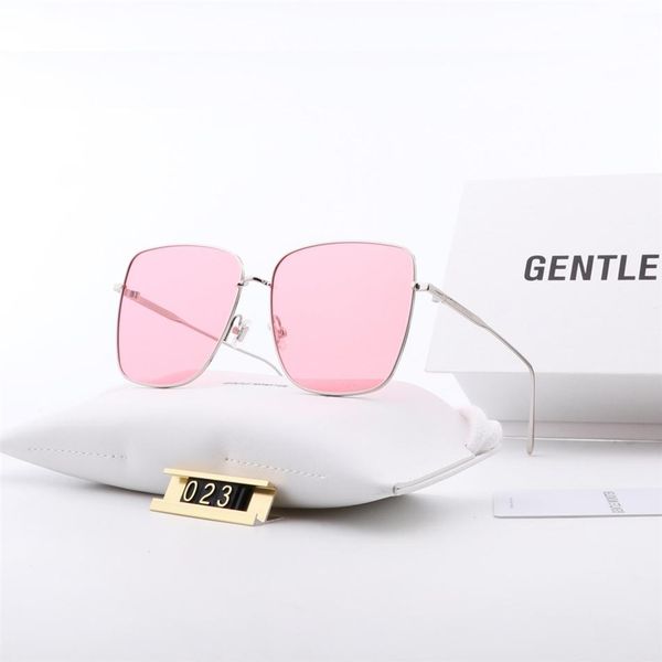 

women designer gentle monster sunglasses discoloaration luxury fashion wind gentle monster sun glasses uv400 667, White;black