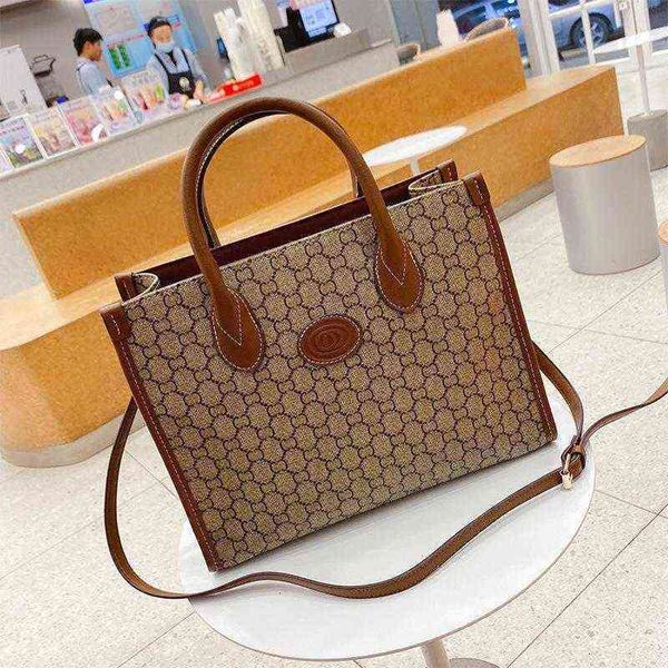 

7a+luxury g classic retro shell bag large capacity saddle handbags womens tote designer shopping bag fashion combination mother bags