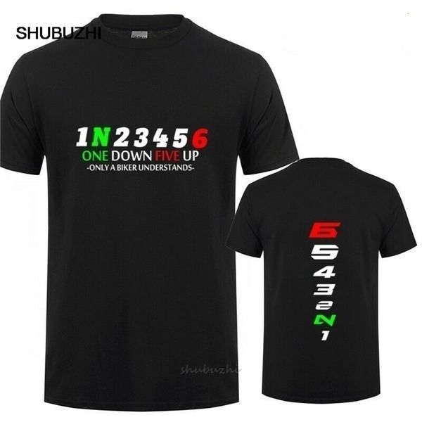 

fashion biker 1n23456 motorcycle t shirt men teeshirt race tshirt moto double side tee 220512, White;black
