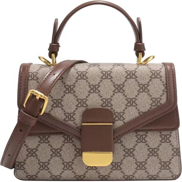

luxury brand women bag sense double g print chain single fashion shoulder bag original niche design evening handbag designer