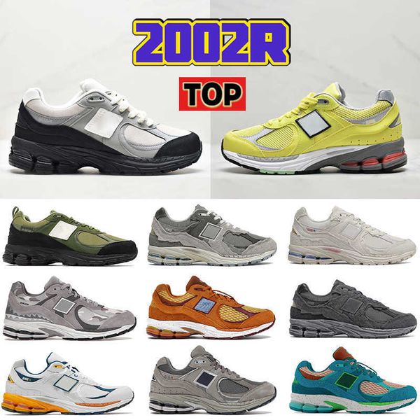 

fashion 2002r casual designer shoes dark basement grey protection pack sea salt phantom sulpher yellow black silver green camo luxury men