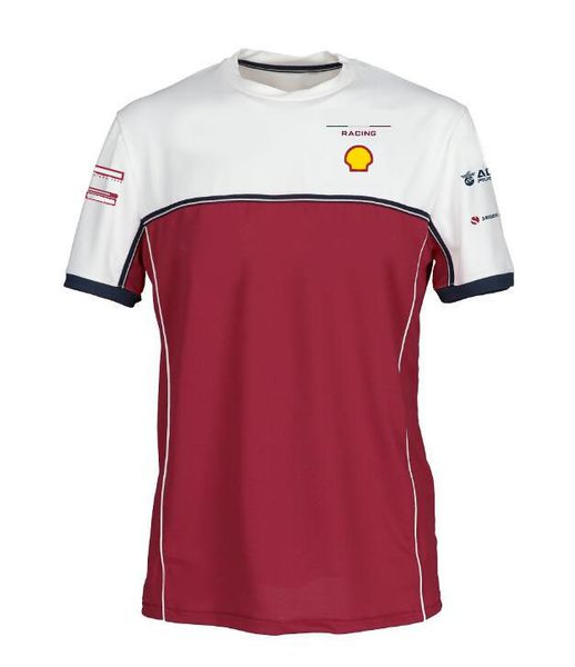 

2022 new team downhill jersey summer f1 formula one t-shirt