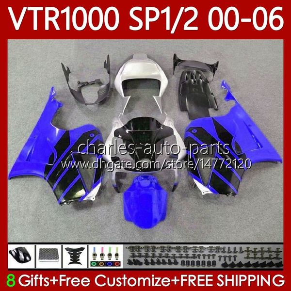 Обсуждение OEM для Honda VTR RTV 1000 VTR1000 2000 2001 2002 2003 04 05 06 Body 123No.189 RC51 SP1 Blue Black RTV1000 00-06 SP2 VTR-1000 00 01 02 03 2004 2005 2006