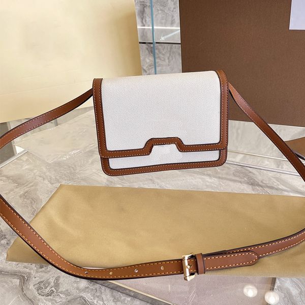 

women luxurys designer bags canvas stitched leather 2022 ladies messenger bag fashion multifunctional small shoulder bags luxury handbags wa