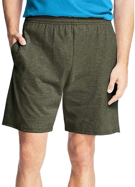

men's jersey pocket short 24er#, White;black