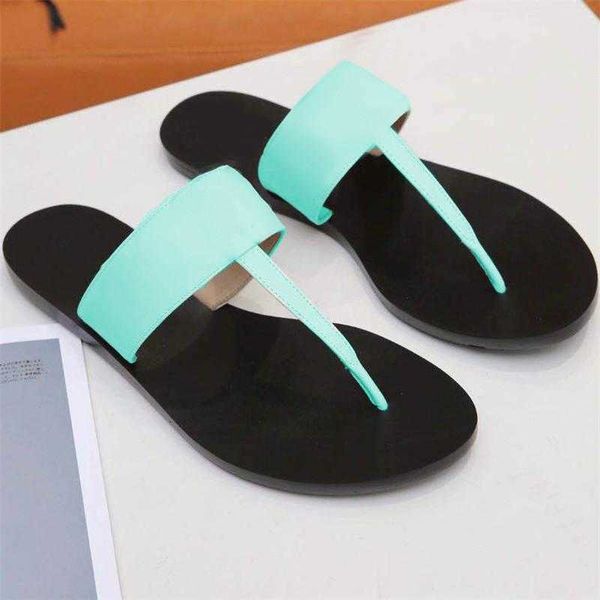 

2022designers italy women double g hardware slippers lady flat flip flops summer oudoor beach leather slide sandals classical d-buckle, Black