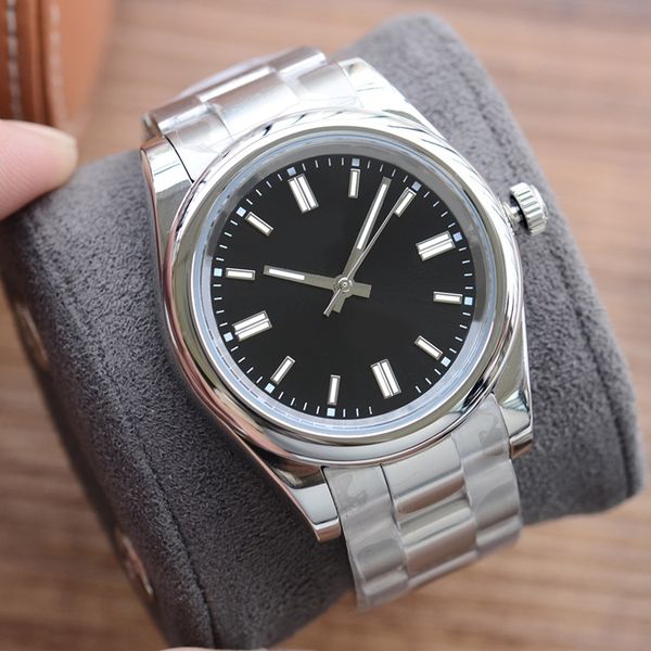 

mens watch 40mm president datejust asia 2813 movement mechanical automatic luxury watches 36mm woman wristwatches montre de luxe watches, Slivery;brown